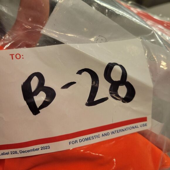 Fashion Nova Bright Neon Orange one piece Swimsuit 2X - Picture 7 of 7